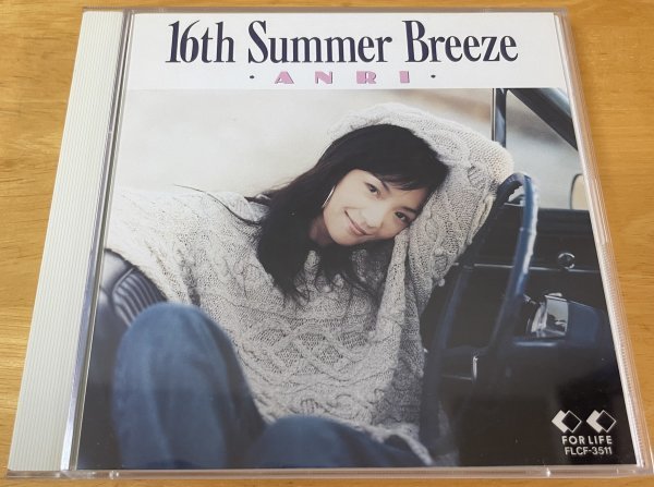 ◎ANRI /16th Summer Breeze(杏里選30曲 再レコ/Renewal BEST盤) ※SAMPLE 2CD【FOR LIFE FLCF-3511】94/7/8発売David Foster/Peabo Bryson拍卖