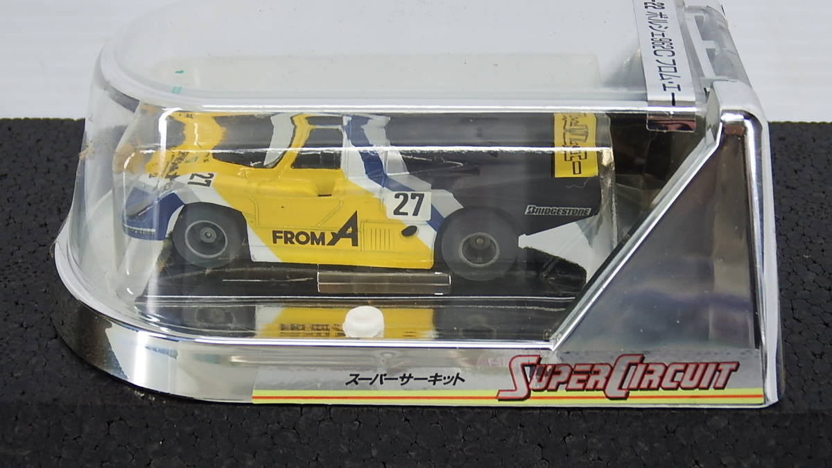 HOスロットカー 未使用 未開封 TYCO マグナム440-X2 X-22 ポルシェ962C フロム・エー スーパーサーキット拍卖