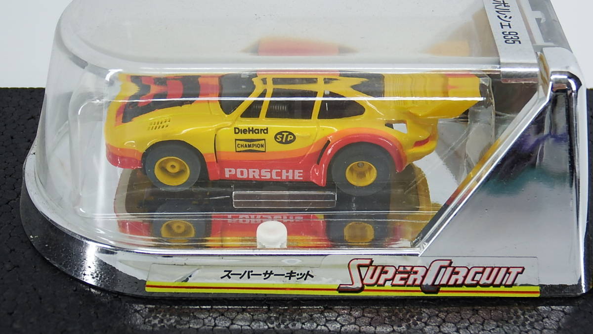 HOスロットカー 未使用 未開封 TYCO マグナム440-X2 X-13 ポルシェ 935 スーパーサーキット拍卖
