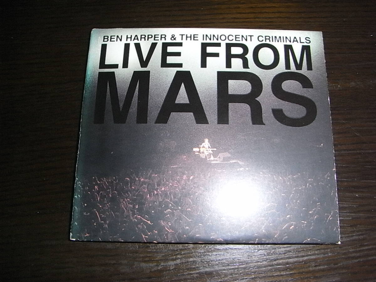 ベン・ハーパー「ライヴ・フロム・マーズ」2枚組/傑作ライブ盤/即決拍卖