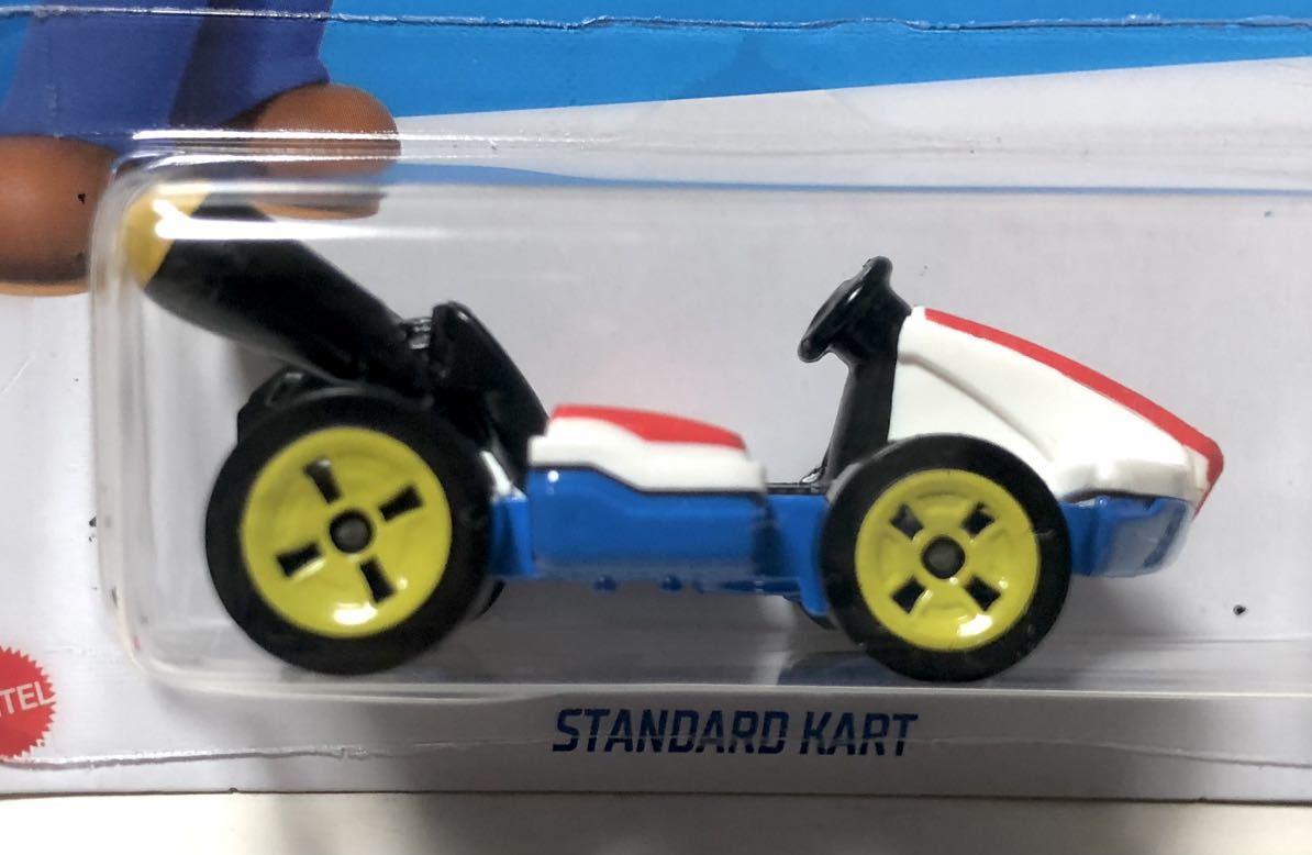 ラスト 2022 Super Mario Standard Kart 任天堂 スーパー マリオ コラボ スタンダード カート Chris Colangelo クリス Screen Time P36拍卖