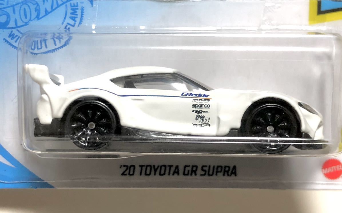 ラスト 人気 2020 Toyota GR Supra トヨタ 豊田 スープラ Ryu Asada リュウ アサダ Gazoo Racing Company ガズー Absolute Zero White 絶版拍卖