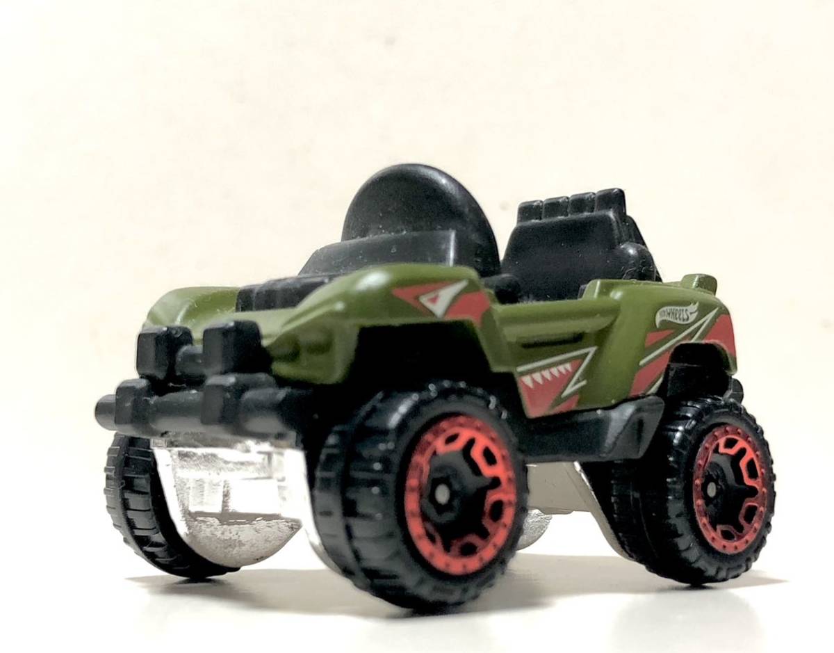 2022 Bogzilla ボジラ Ryu Asada リュウ アサダ Mouth シャーク マウス Olive オリーブ Mega Block メガブロック フィギュア 互換性 絶版拍卖