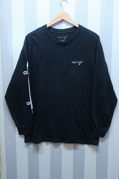 2-4828A/長袖スケートボードデッキプリントTシャツ 拍卖