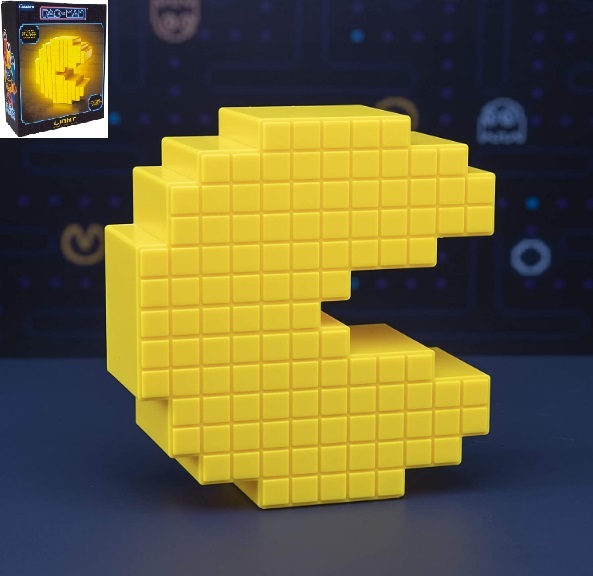 パックマン 装飾 LED 光る 鳴る ライト フィギュア 拍卖