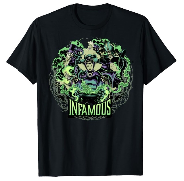 ディズニー ★ ヴィランズ 黒A Tシャツ 4XL 拍卖