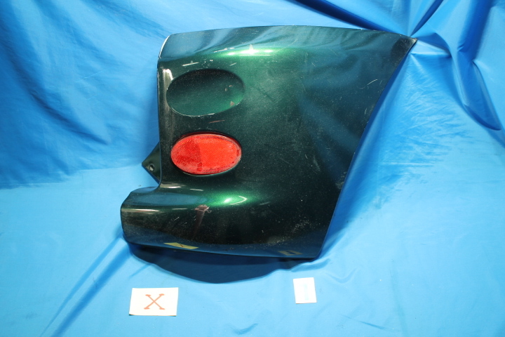 KS-534-1 トヨタ 純正 NCP20 ファンカーゴ 右リアバンパー コーナーカバー TOYOTA 52161-52010拍卖