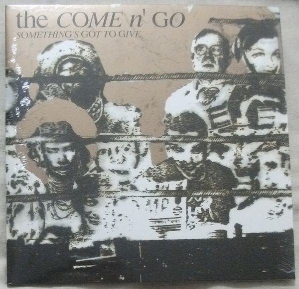 ■LP Come N'Go 未開封 Something's Got To Give ガレージ・パンク拍卖