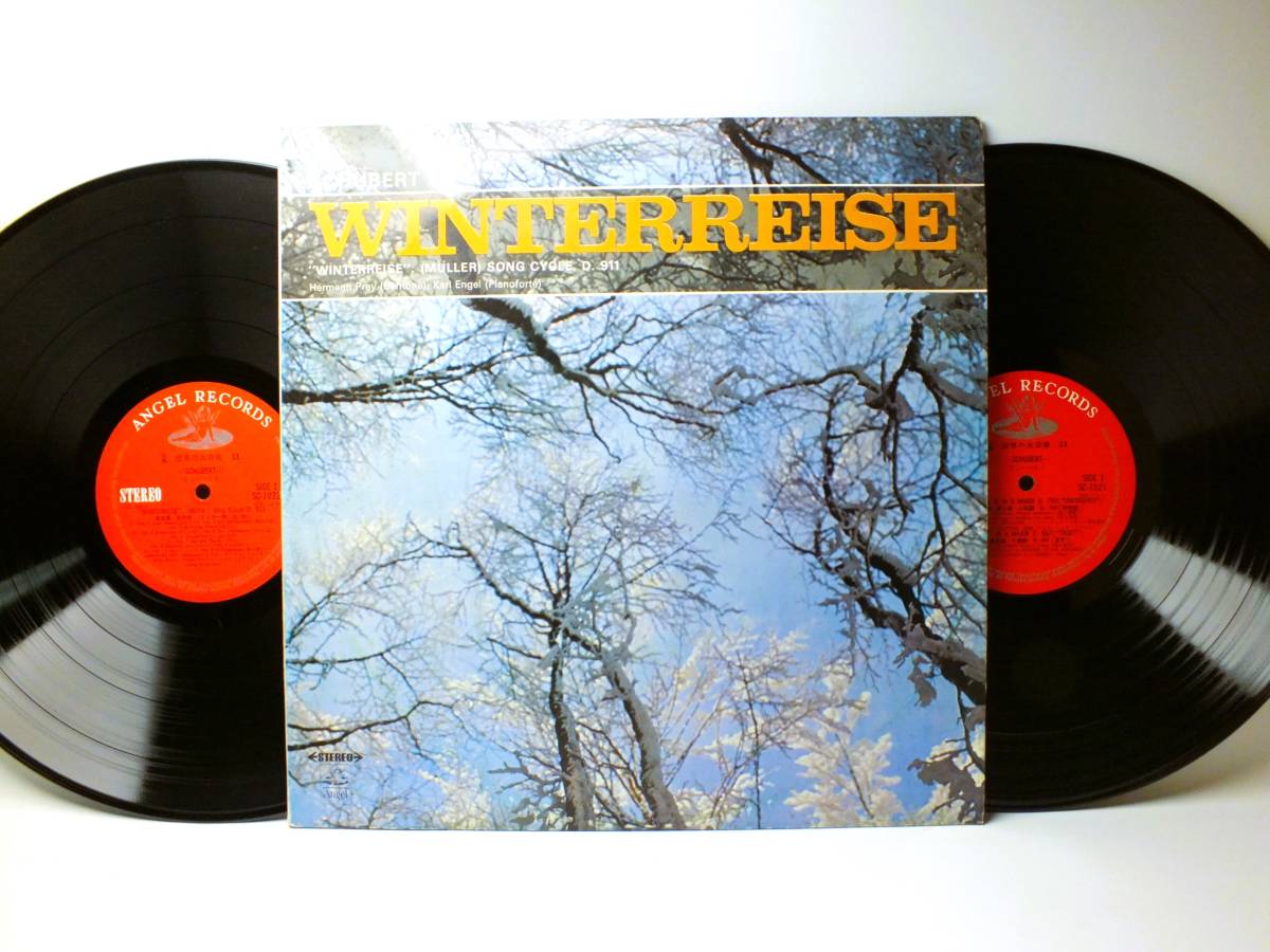 LP SC-1021-2 ヘルマン・プライ カルル・エンゲル シューベルト 歌曲集 冬の旅 【8商品以上同梱で送料無料】拍卖