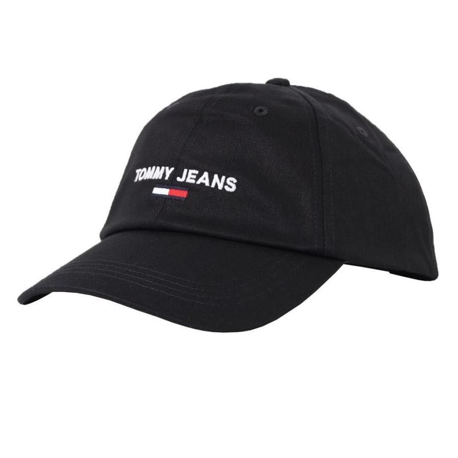 トミーヒルフィガー TOMMY HILFIGER キャップ ブラック 新品タグ付き拍卖