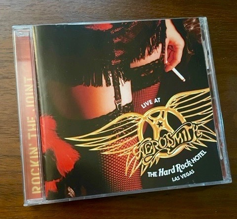 AEROSMITH★エアロスミス/ロッキン・ザ・ジョイント ROCKIN' THE JOINT/ラスベガスのホテル内「THE JOINT」で行われた限定ライヴ!拍卖
