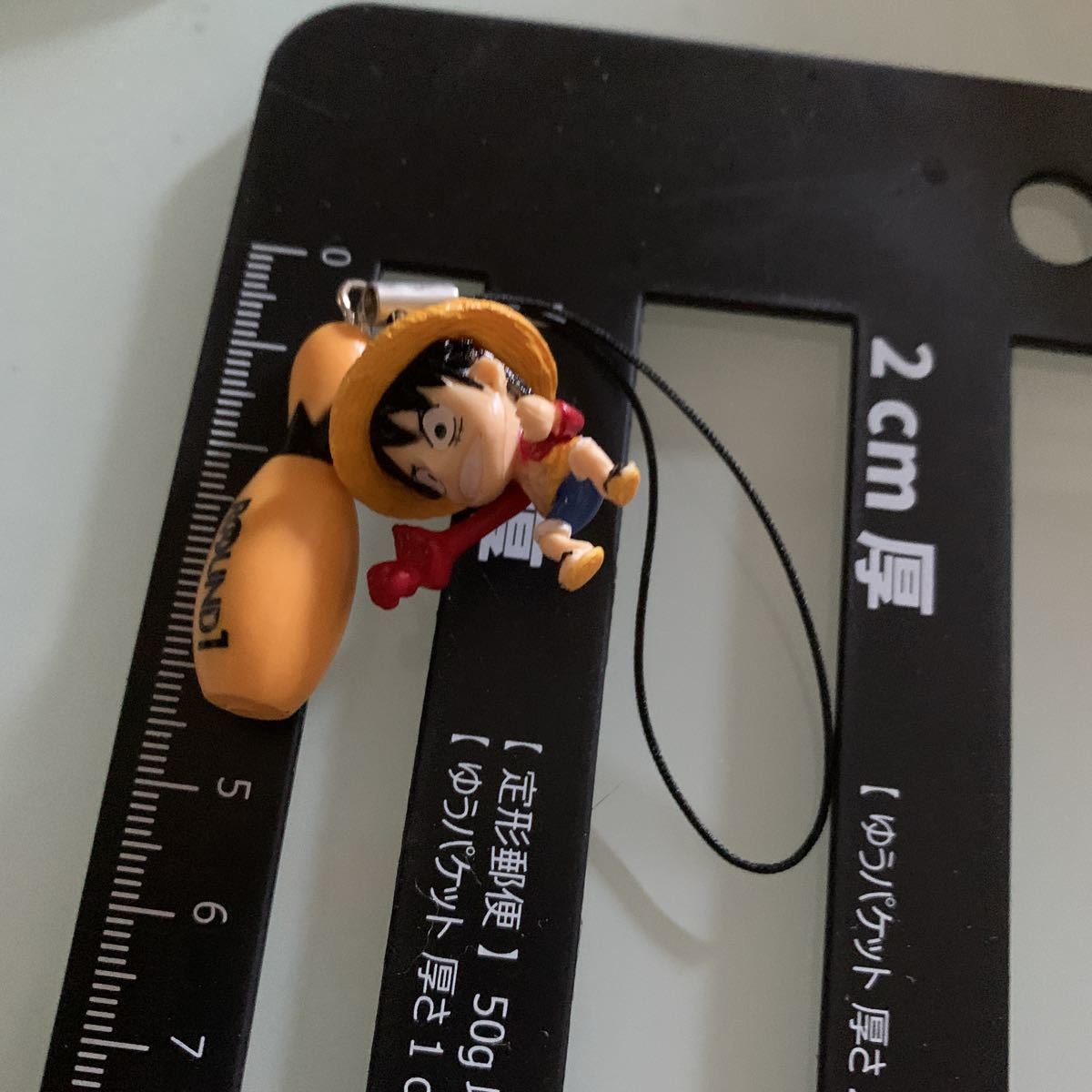 ONE PIECE ROUND1 ミニフィギュアストラップ ルフィ拍卖