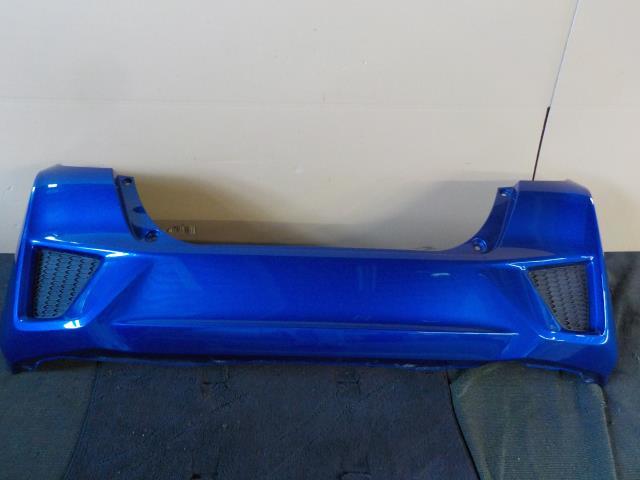フィット GK3 リアバンパー B593M/青 取付部損傷【個人宅宛発送不可】拍卖