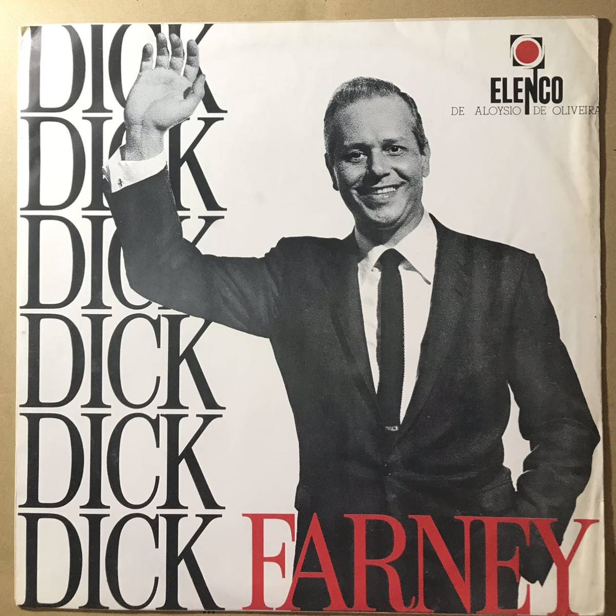 DICK FARNEY / ME-15A ELENCO DG ブラジルオリジナル拍卖