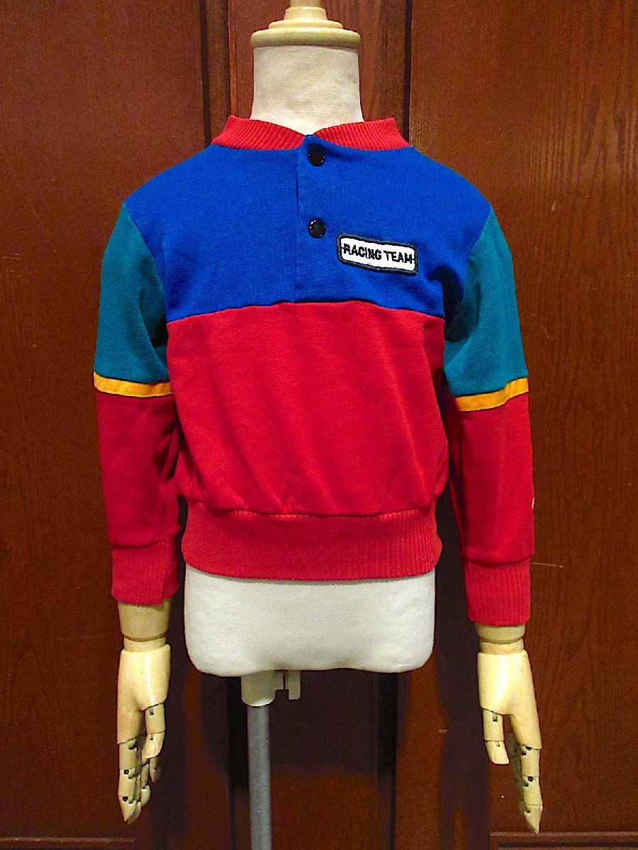 ビンテージ80's●Carter'sキッズプルオーバー裏起毛スウェットsize 4T●230629c1-k-sws 1980sトレーナー古着トップス拍卖
