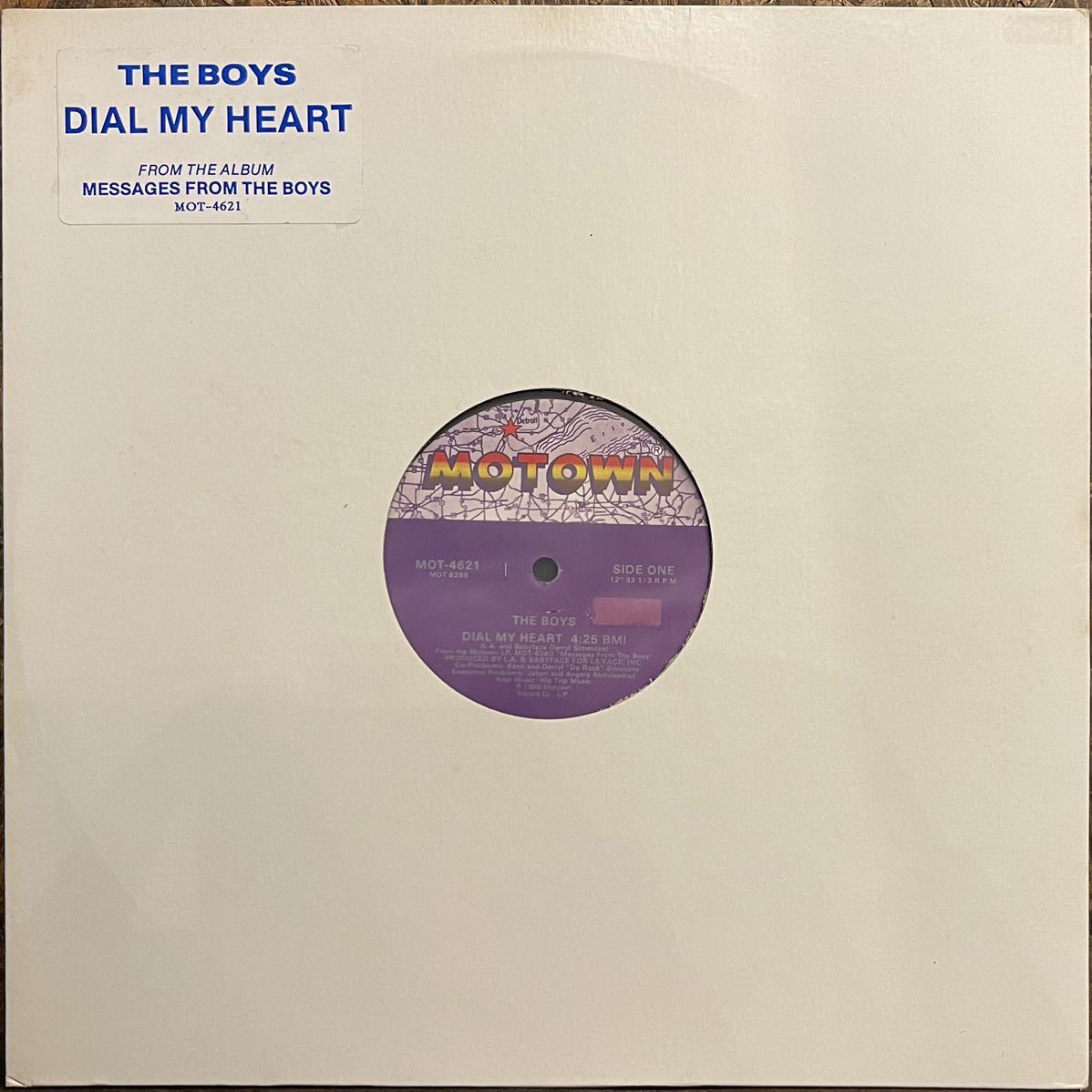 【US盤/RnB,Swing/12】 The Boys Dial My Heart / 試聴検品済拍卖