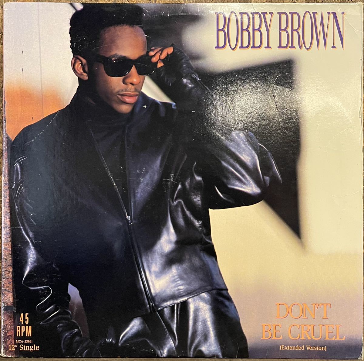 【US盤/RnB,Swing/12】Bobby Brown Don't Be Cruel (Extended Version) / 試聴検品済拍卖