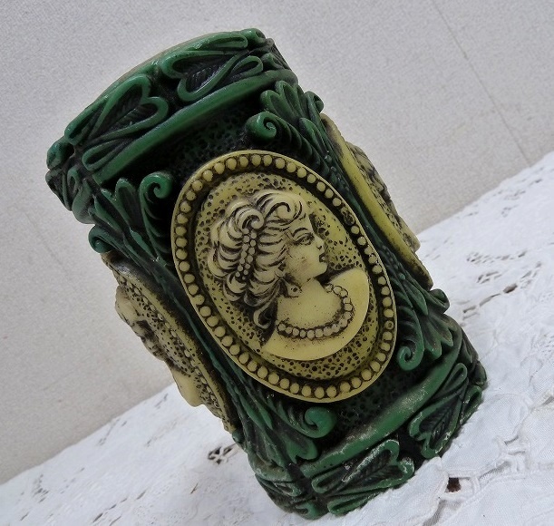 (☆BM)昭和レトロ JC HIMEJI 24th 記念 アニバーサリー キャンドル 高さ16.5×直径11.5㎝/1kg ろうそく Sanyo 山陽 ヴィクトリアンレトロ 拍卖