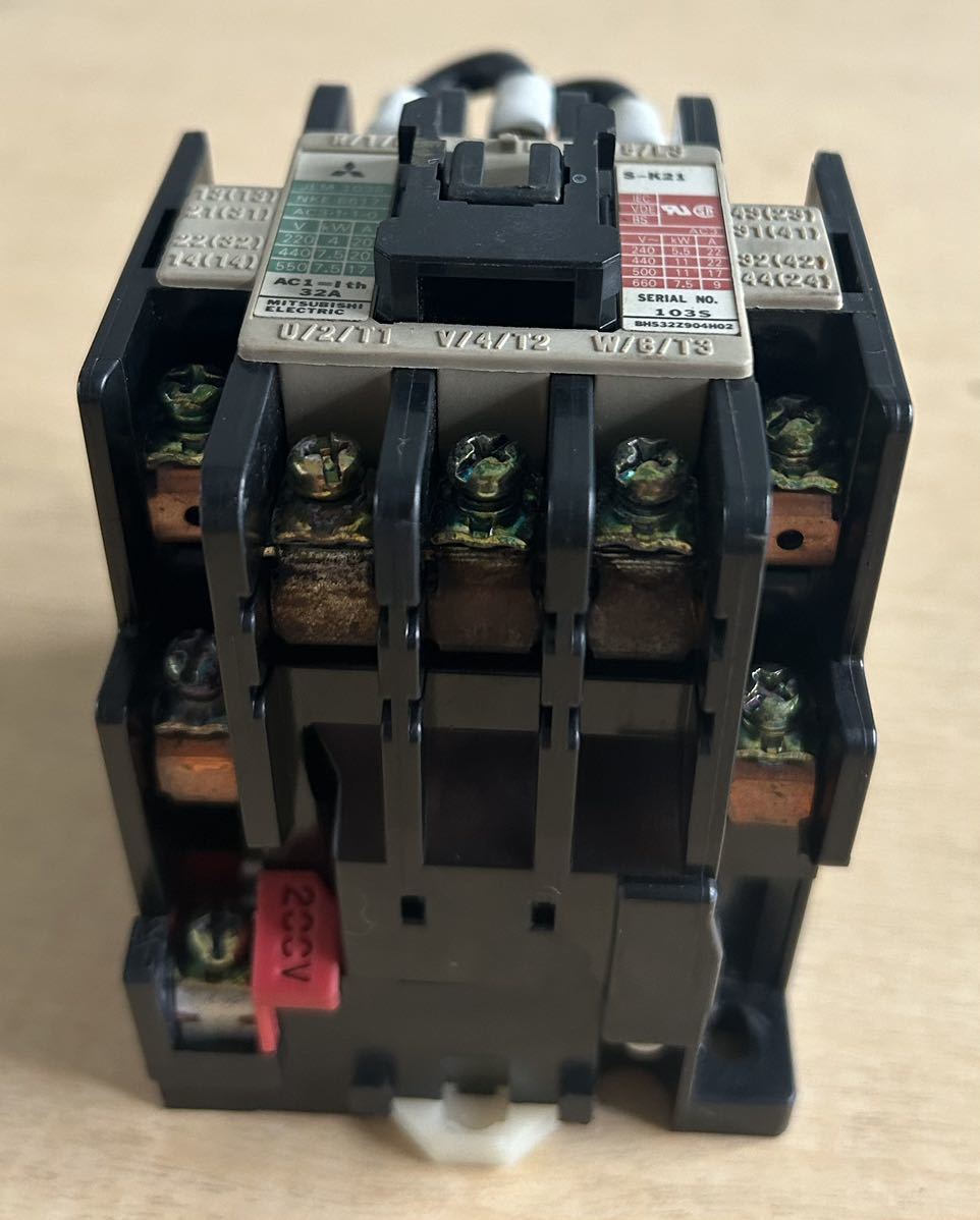 MITSUBISHI S-K21 電磁接触器拍卖