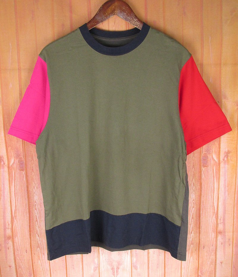 LST9407 BRU NA BOINNE ブルーナボイン びっくりパック Tシャツ S マルチ 美品(クリックポスト可)拍卖