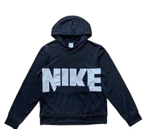 M NIKE ナイキ ビッグロゴ サーマフィット フーディ & パンツ Mサイズ 未使用 DR7225-011拍卖