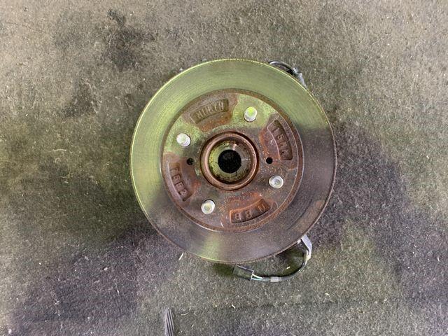 パレット CBA-MK21S 左FナックルハブASSY 55102-73H12-999 400695拍卖