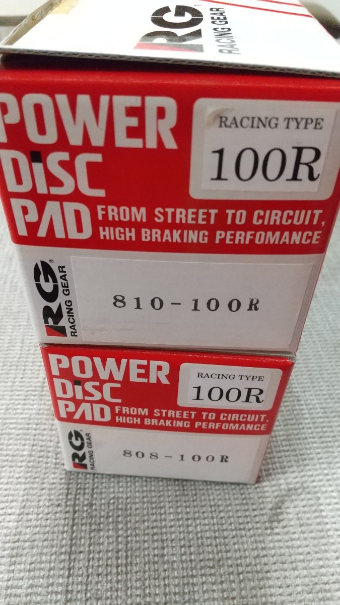 RG/レーシングギア ★ブレーキパッド★前後セット★ZN6★トヨタ86★BRZ★拍卖