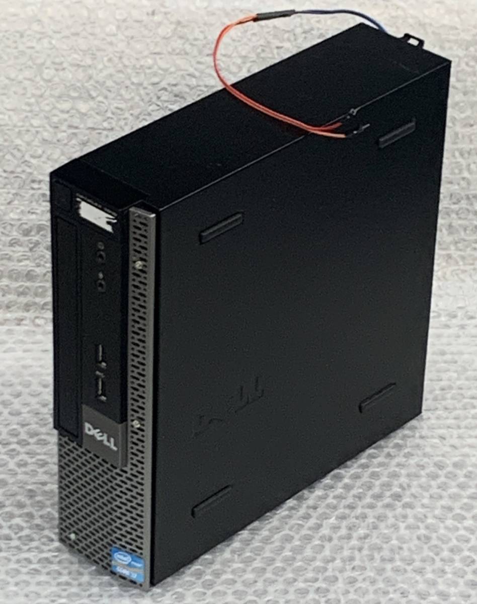 【ケース/電源ボタン破損】Optiplex 7010 USFF i5-3570S 4GB ストレージ無し 補修・破損対策部分有 / LGA1155 Win7Homeプロダクトキー有拍卖