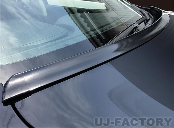 【取付簡単/汎用タイプ】JDM カスタムフラップ 1450/光沢 ブラック★トランクスポイラー/ルーフスポイラー/ボンネットスポイラー等に!拍卖