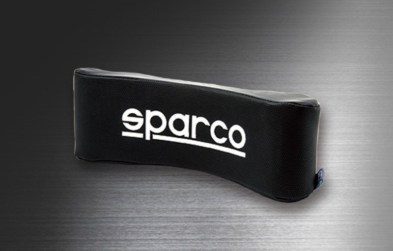 ★sparco/スパルコ★ネックピロー(パッド) レザータイプ/ブラック(SPARCO CORSA/SPC4004)拍卖