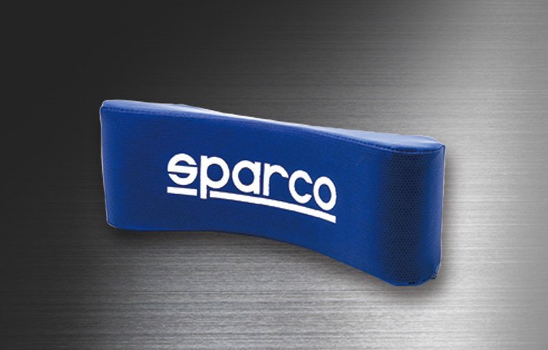 ★sparco/スパルコ★ネックピロー(パッド) レザータイプ/ブルー(SPARCO CORSA/SPC4005)拍卖