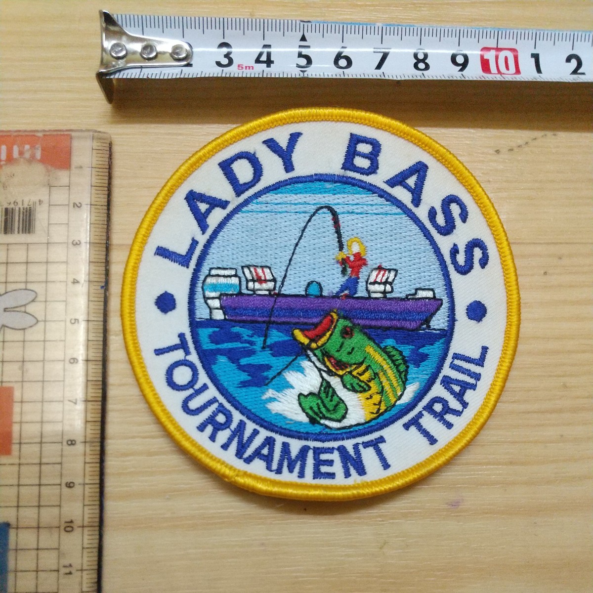 レディバストーナメントトレイン ワッペン ネコポス便送料込み拍卖