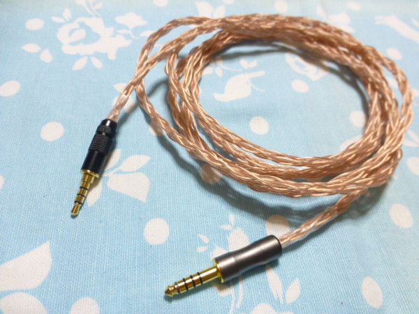 OPPO PM-3 FOSTEX T60RP HiFiMAN DEVA 用 MOGAMI 2944 八芯 ブレイド編 4.4mm5極 300cm かなり長め トープラ販売 TA-ZH1ES TEAC UD505拍卖