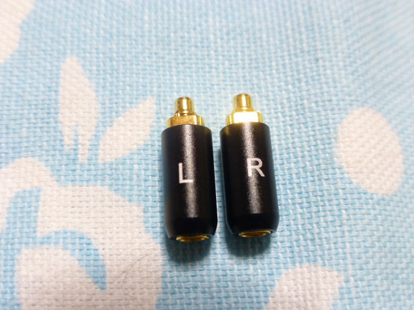 SENNHEISER IE900 IE600 IE300 AKG N30 N5005 切込み入り MMCX オス - MMCX メス 一体型 変換アダプタ拍卖