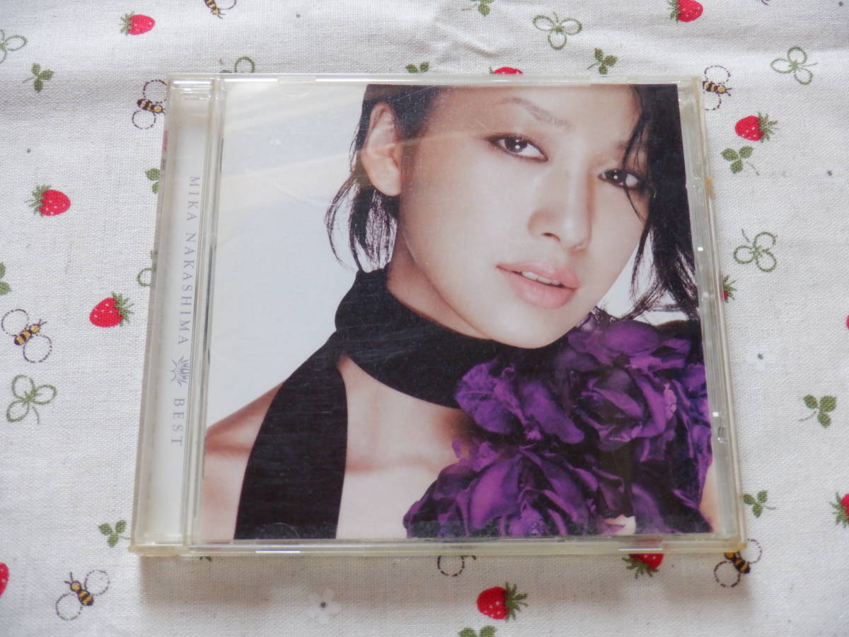 C6 MIKA NAKASHIMA(中島美嘉) アルバム 『BEST』拍卖
