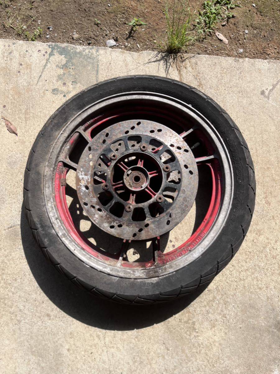 RG250γ RG250ガンマ 当時物 純正フロントホイール拍卖