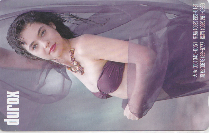 durox 大阪 他/水着?【テレカ】 G.6.5 ★送料最安60円~拍卖