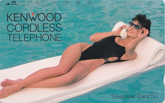 KENWOOD…/ハイレグ水着【テレカ】 G.6.5 ★送料最安60円~拍卖