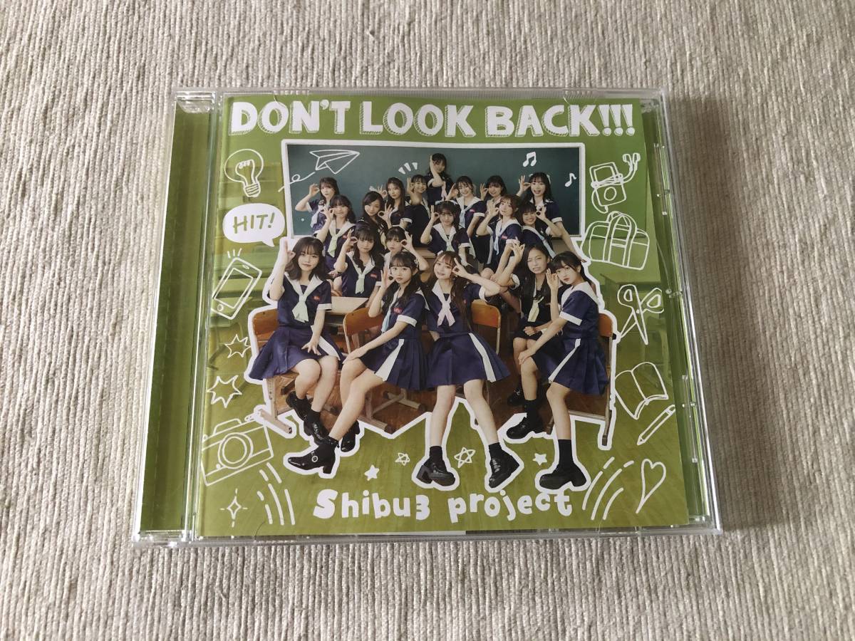 CDS  Shibu3 project  シブサン・プロジェクト  『DON'T LOOK BACK !!! (通常盤TYPE-B』  CBCP-0018拍卖