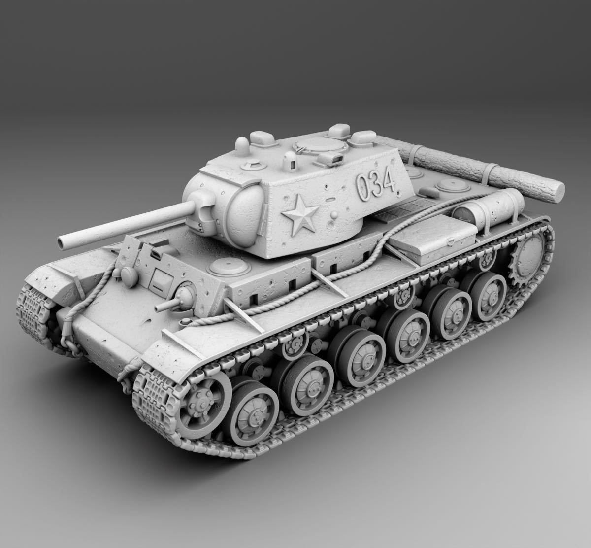1/144レジンキット 2023新 未塗装 WWⅡ ソ連軍 KV-1 重戦車 ワールドタンクミュージアム【同梱可能】230103拍卖