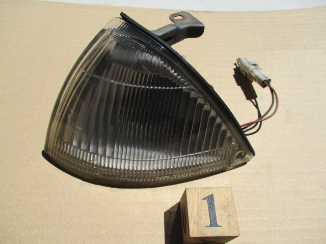 カルタス AA44S 純正ウインカー 212-32231L側① 希少 当時物 旧車拍卖