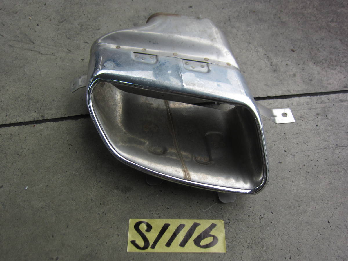 VOLVO ボルボ XC60 純正 右 マフラーエンド マフラーカッター 31425016 S1116拍卖