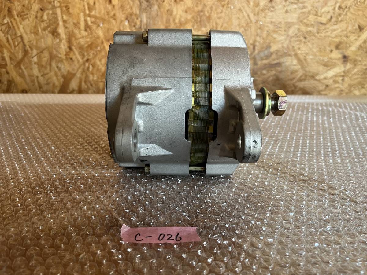 日産 UD オルタネーター 23100 Z5612 澤藤電機サワフジデンキ 0201 102 2921 24V 40A 部品取り 検索:4t コンドル ポンプレス 管理№C-026拍卖