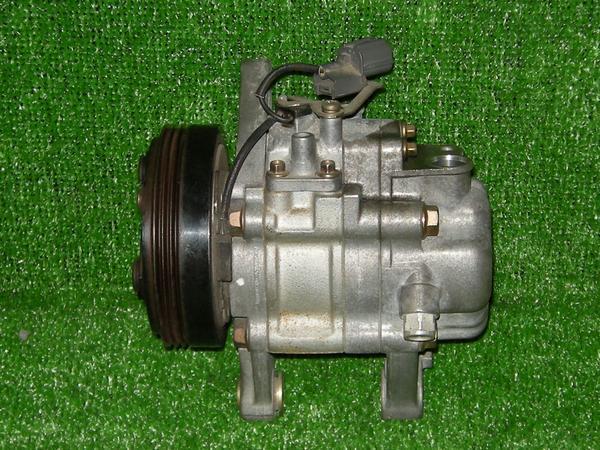 【3022】ホンダ ザッツ JD1 エアコンコンプレッサー拍卖