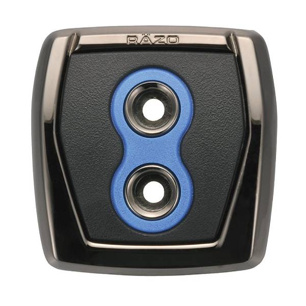 カーメイト RAZO ペダル フットパーキングブレーキ RP108 ブルー 新品拍卖