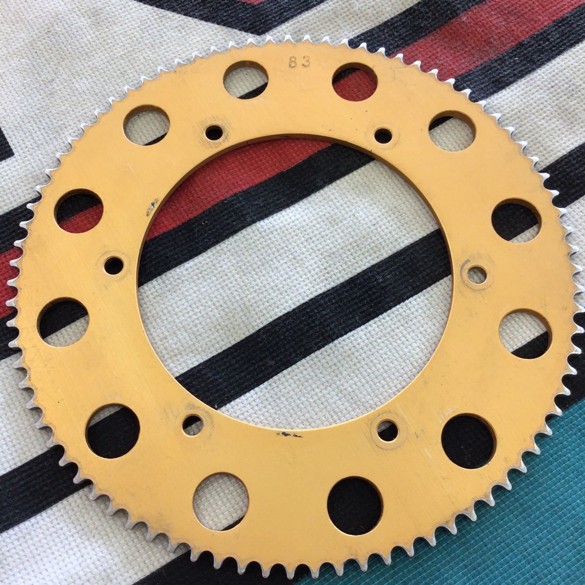 【中古】レーシングカート用 219 スプロケット 83T拍卖