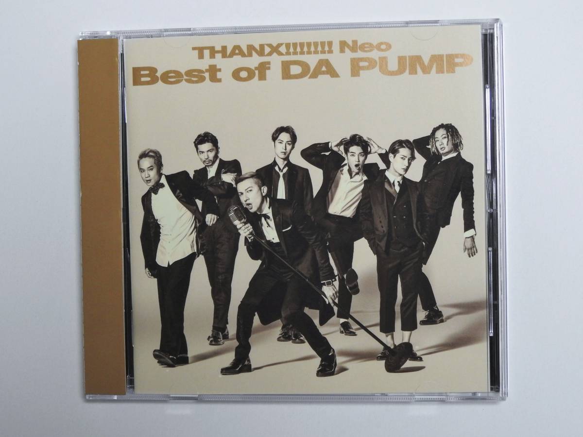 DA PUMP / THANX!!!!!!! Neo Best of DA PUMP / 帯付き 通常盤CD 新品同様美品 即決価格にて拍卖