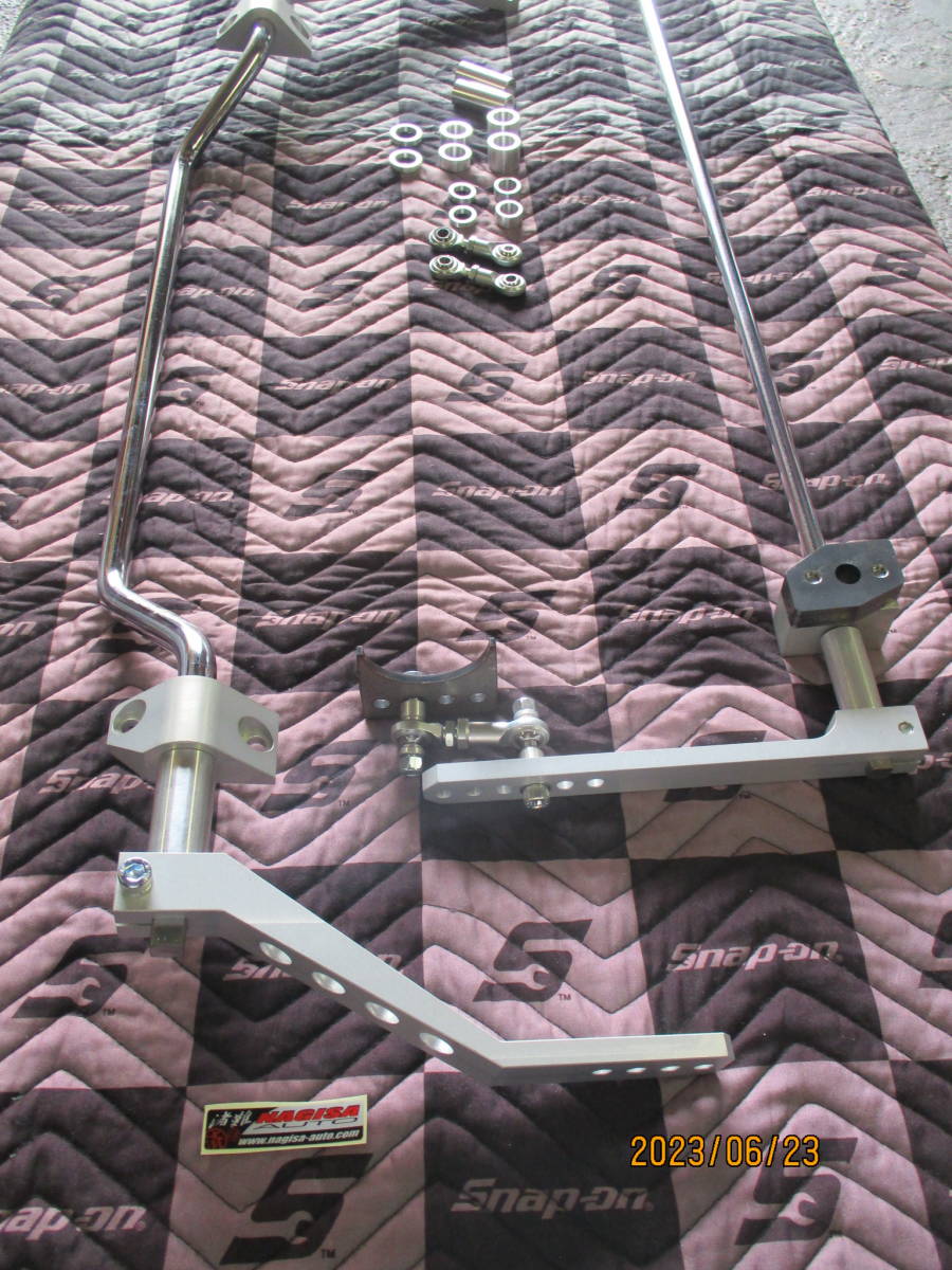 ナギサオート 310サニー レーシングスペック スタビライザー 前後セット フルピロ メタル式 3ピース 日本製 TSサニー 拍卖