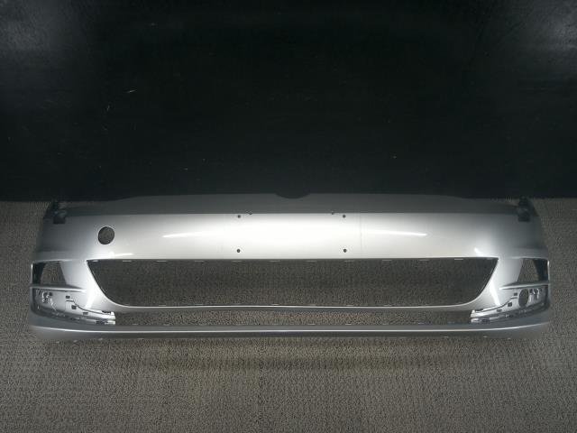 ☆VW ゴルフ7用 フロントバンパー フェイスのみ シルバー 5G0.807.221 CA-CE-CK拍卖