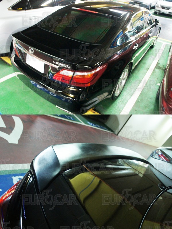 レクサス LS F40型 セダン LS460 リア トランクスポイラー C2型 FRP 純正色 塗装 2006-2012 前期 / 中期 TS-50952拍卖